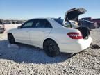 2012 Mercedes-Benz E 550 4matic