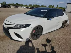 Salvage cars for sale from Copart Mercedes, TX: 2019 Toyota Camry XSE