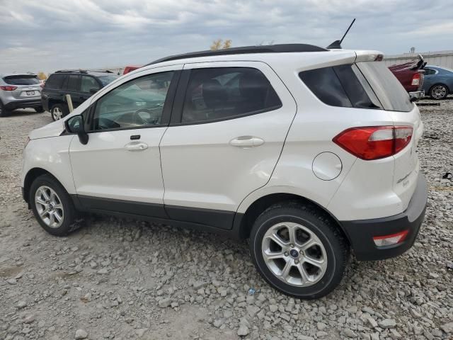 2019 Ford Ecosport SE