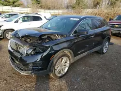 Lincoln salvage cars for sale: 2019 Lincoln MKC Reserve