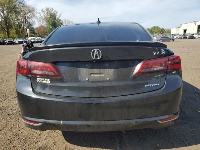 2015 Acura TLX Tech