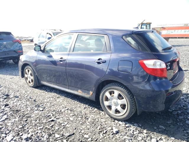 2010 Toyota Corolla Matrix