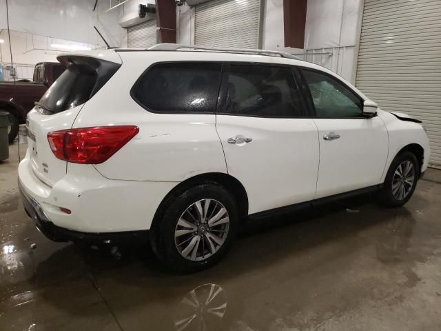 2018 Nissan Pathfinder S