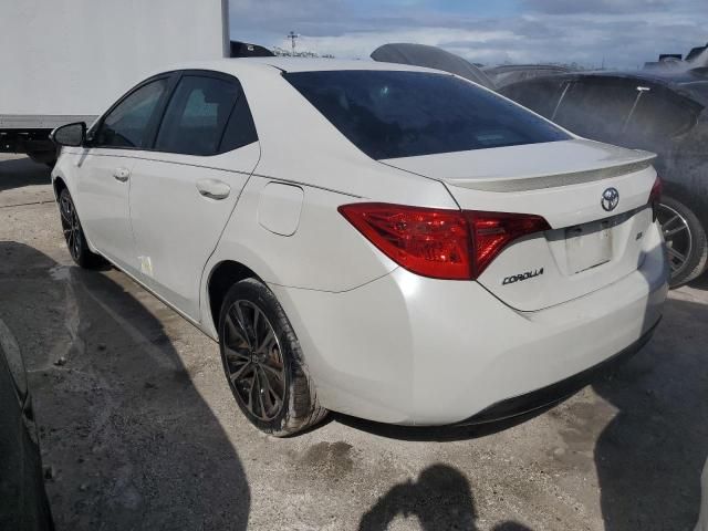 2017 Toyota Corolla L