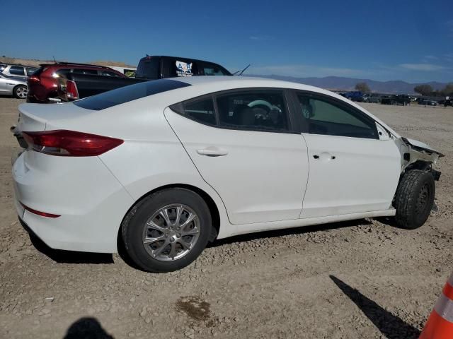 2018 Hyundai Elantra SE