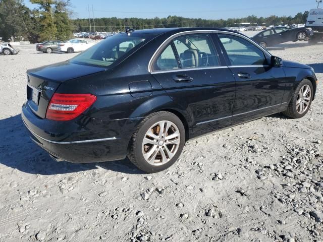 2013 Mercedes-Benz C 300 4matic