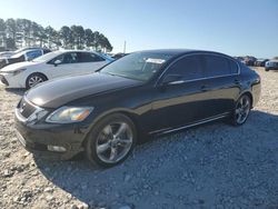 Salvage cars for sale at Loganville, GA auction: 2011 Lexus GS 350