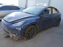 Vehiculos salvage en venta de Copart Las Vegas, NV: 2021 Tesla Model Y