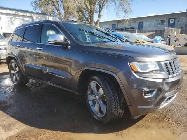 2016 Jeep Grand Cherokee Overland