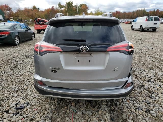 2016 Toyota Rav4 SE