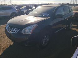 Salvage cars for sale from Copart Elgin, IL: 2013 Nissan Rogue S