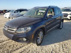 Volkswagen Tiguan s salvage cars for sale: 2014 Volkswagen Tiguan S