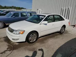 Salvage cars for sale at Franklin, WI auction: 2003 Toyota Avalon XL