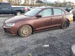 Salvage cars for sale at China Grove, NC auction: 2017 Volkswagen Jetta S