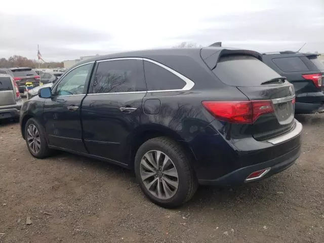 2014 Acura MDX Technology