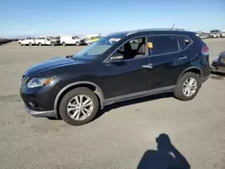 Salvage cars for sale at Martinez, CA auction: 2016 Nissan Rogue S