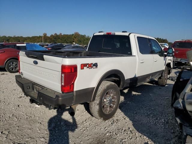 2021 Ford F250 Super Duty