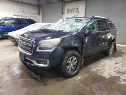 Salvage cars for sale at Elgin, IL auction: 2015 GMC Acadia SLT-1