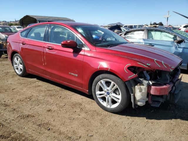 2018 Ford Fusion SE Hybrid