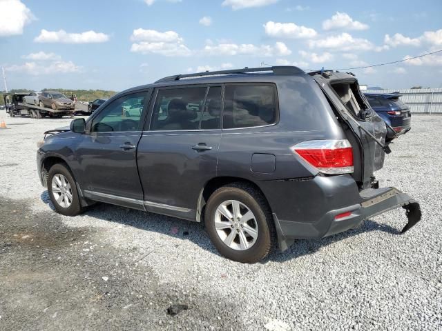 2013 Toyota Highlander Base