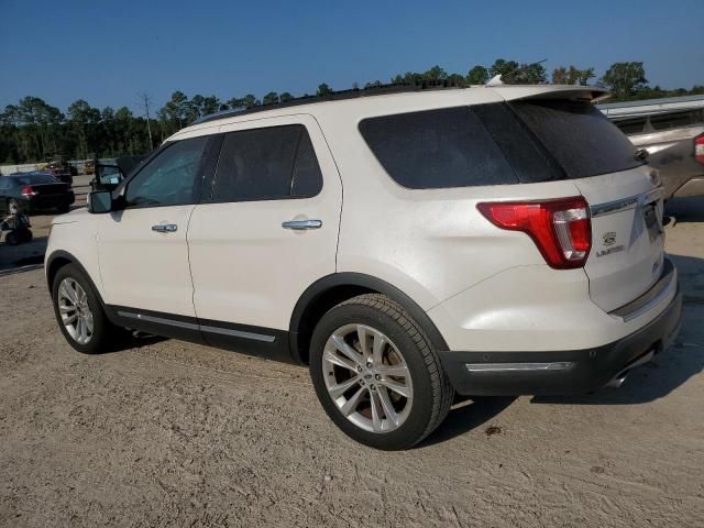 2018 Ford Explorer Limited