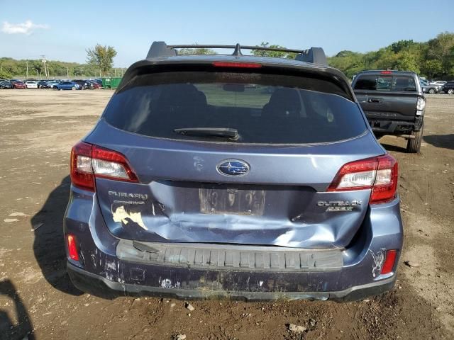 2016 Subaru Outback 2.5I Premium