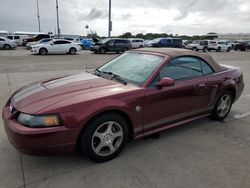 Carros salvage para piezas a la venta en subasta: 2004 Ford Mustang