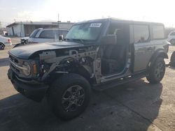 Ford Bronco big salvage cars for sale: 2024 Ford Bronco BIG Bend