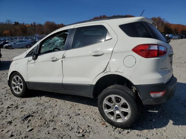 2022 Ford Ecosport SE