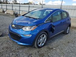 Salvage cars for sale at Spartanburg, SC auction: 2021 Chevrolet Bolt EV LT