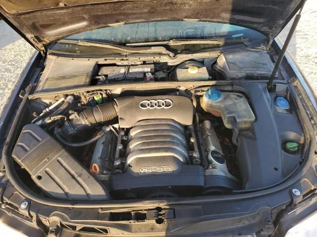 2004 Audi A4 3.0 Quattro