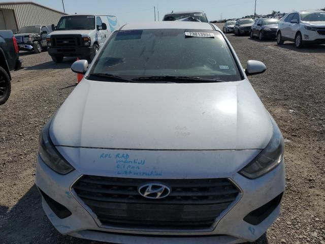 2018 Hyundai Accent SE