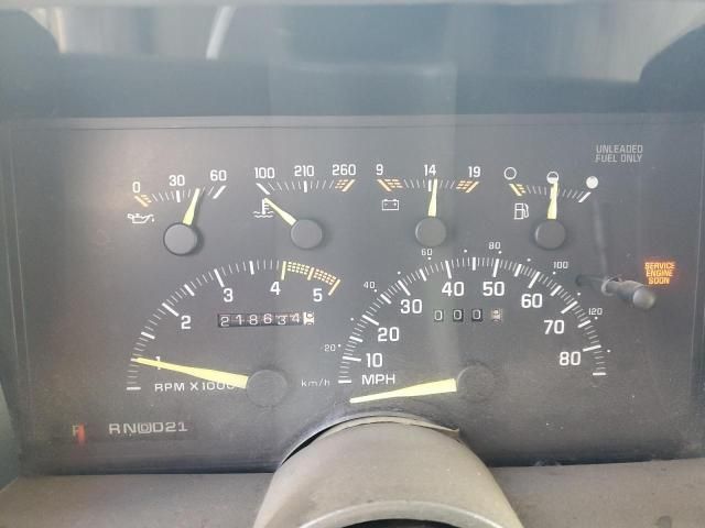 1993 Chevrolet Suburban K1500