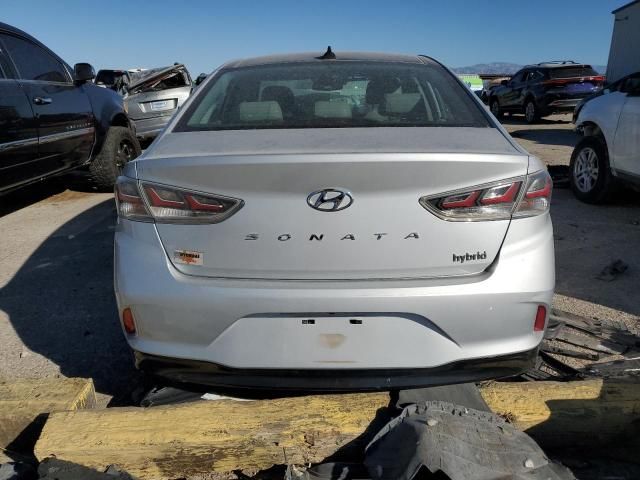 2019 Hyundai Sonata Hybrid