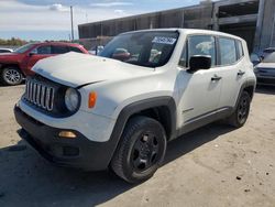 Jeep salvage cars for sale: 2018 Jeep Renegade Sport