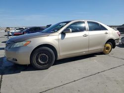 Salvage cars for sale at Grand Prairie, TX auction: 2009 Toyota Camry Base