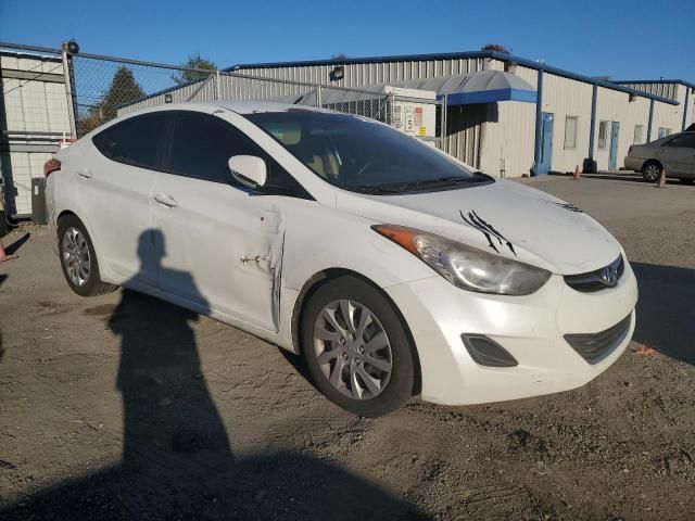 2012 Hyundai Elantra GLS