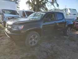 2018 Chevrolet Colorado en venta en Riverview, FL