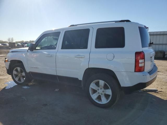 2012 Jeep Patriot Latitude