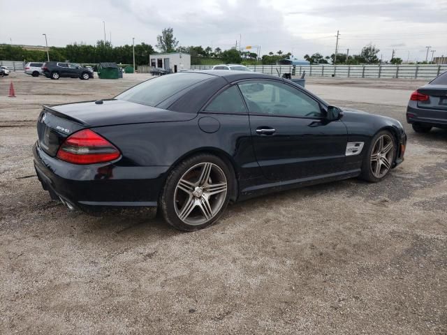 2009 Mercedes-Benz SL 63 AMG