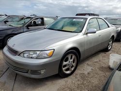 Carros salvage para piezas a la venta en subasta: 2001 Lexus ES 300