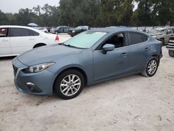 Mazda salvage cars for sale: 2015 Mazda 3 Grand Touring