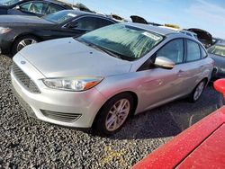 Carros dañados por inundaciones a la venta en subasta: 2016 Ford Focus SE