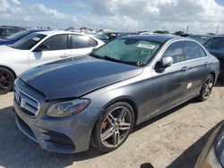 Carros dañados por inundaciones a la venta en subasta: 2019 Mercedes-Benz E 300