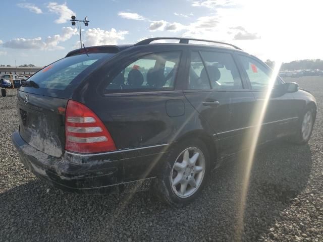 2002 Mercedes-Benz C 320