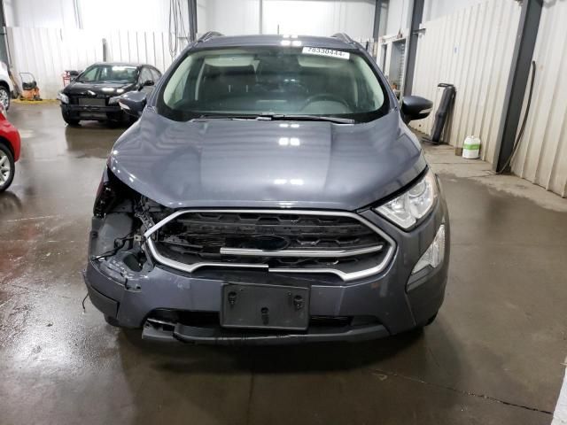 2021 Ford Ecosport SE