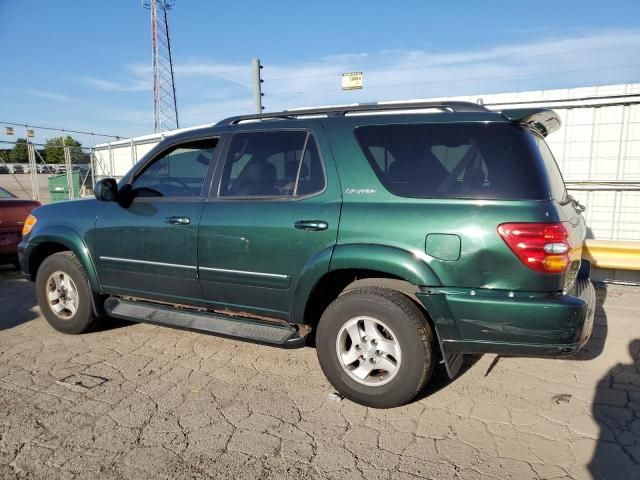 2001 Toyota Sequoia Limited