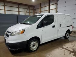 Salvage trucks for sale at Columbia Station, OH auction: 2015 Chevrolet City Express LS