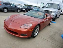 Salvage cars for sale at Riverview, FL auction: 2006 Chevrolet Corvette