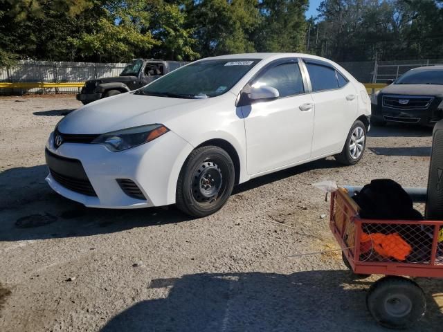 2015 Toyota Corolla L